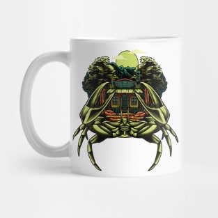 House crab Mug